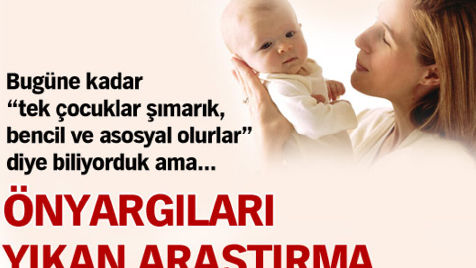 Tek çocuk daha başarılı