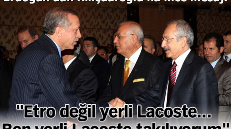 Erdoğan'dan Kılıçdaroğlu'na ince mesaj!