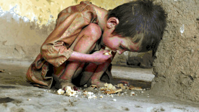 Dünyada bir milyar insan aç