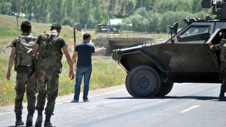 Hakkari'de saldırı