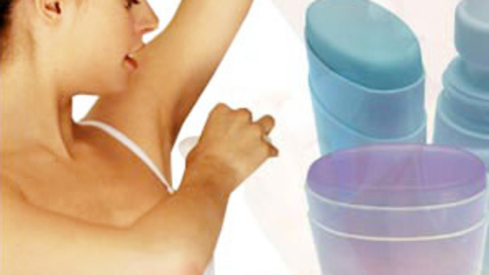 Ter önleyici deodorantlarda büyük tehlike