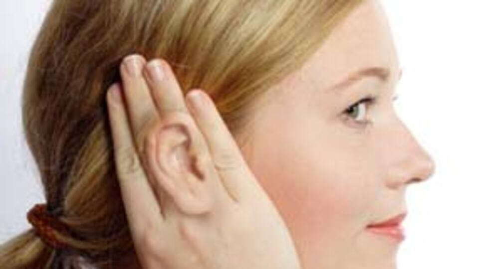 Denize girerken kulaklarınızı kollayın