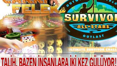 Talih, bazen insanlara iki kez gülüyor!