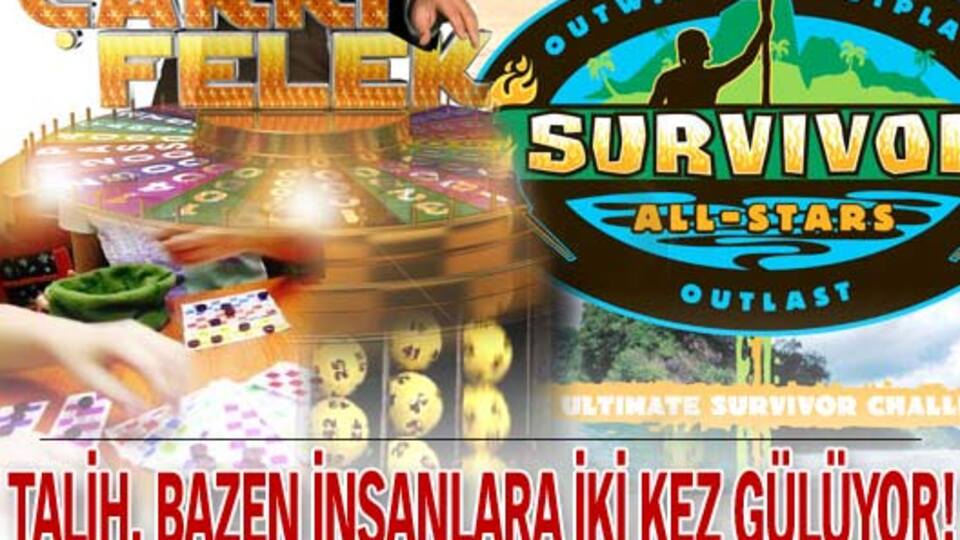 Talih, bazen insanlara iki kez gülüyor!