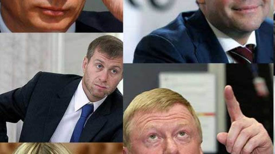 Putin ve Medvedev 'En zengin 10 Rus' arasında!