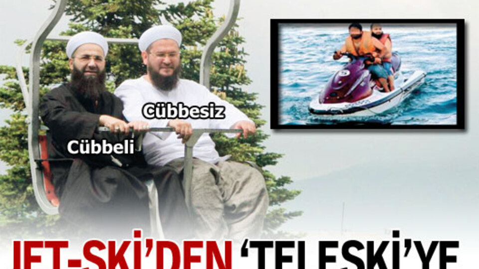 Jet-ski'den teleski'ye