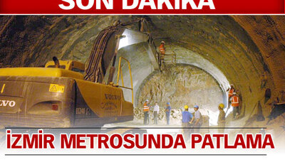 İzmir metrosunda patlama