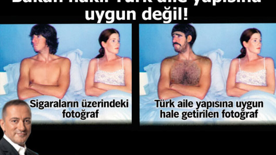 Bakan haklı Türk aile yapısına uygun değil!