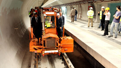 Metrolar, Ulaştırma Bakanlığı'na teslim ediliyor