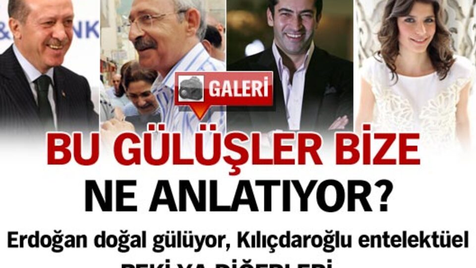 Başbakan doğal gülüyor Kılıçdaroğlu entelektüel