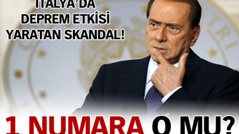 İtalya'yı sarsan skandal!