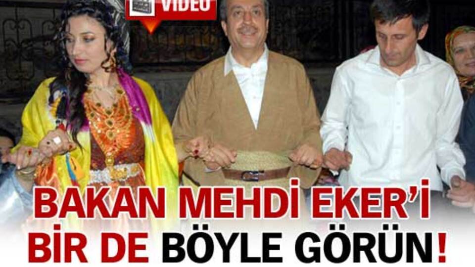 Bakan'dan 'Şal-Şepik'li halay