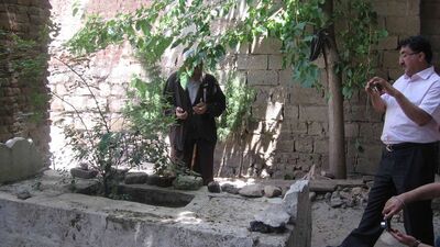 Diyarbakır'da şehit sahabenin kabri keşfedildi