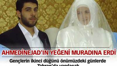 Masume'yle Ahmedinejad muradına erdi