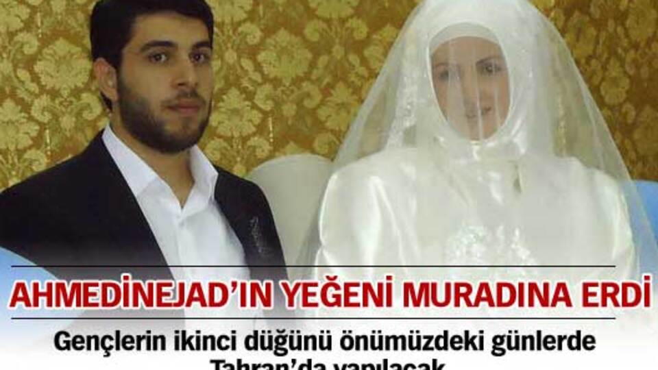 Masume'yle Ahmedinejad muradına erdi