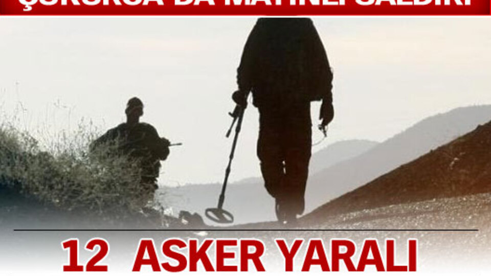 Çukurca'da mayınlı saldırı