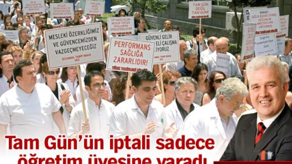 Tam Gün'ün iptali sadece öğretim üyesine yaradı