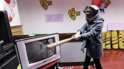 Kır, dök, parçala stresten arın!