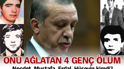 Başbakan 12 Eylül'ü dört genç ölümle andı