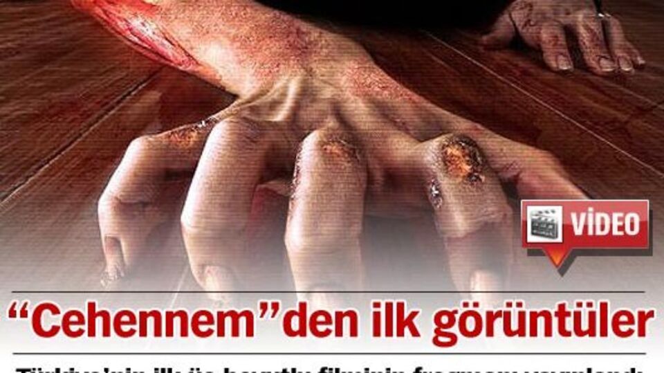 Üç boyutlu "Cehennem"