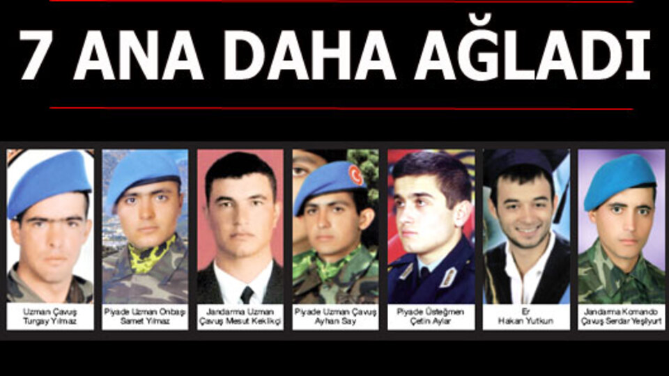 7 ana daha ağladı!