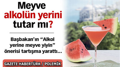 'Meyve sarhoş eder mi?