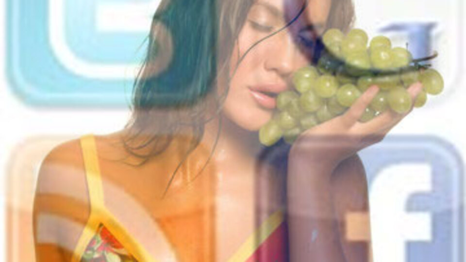 Twietter'da üzüm muhabbeti