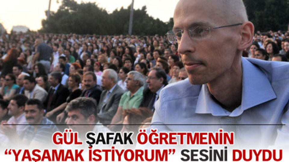 Gül'den Şafak Öğretmen talimatı