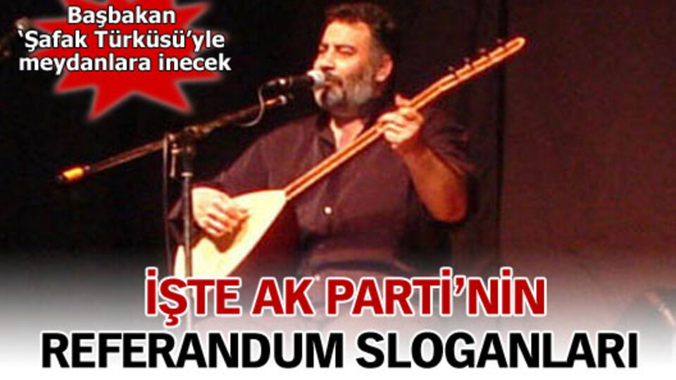 İşte AK Parti'nin referandum sloganları VİDEO