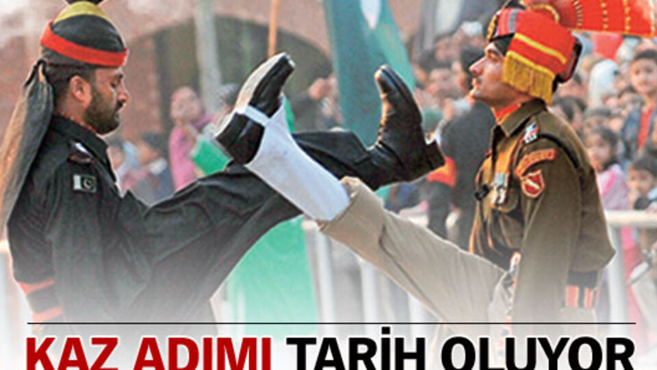 Kaz adımı askere dert oldu