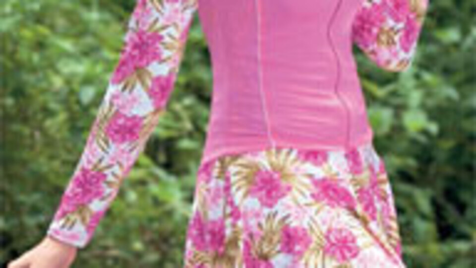 Haşemalı kadınlar havuzdan atıldı