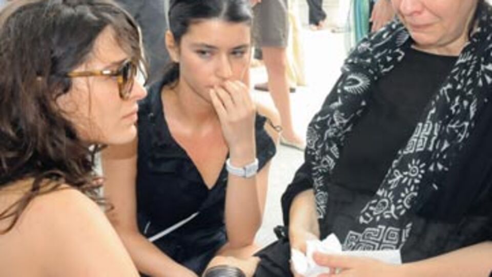 Ayda Aksel'in acı günü