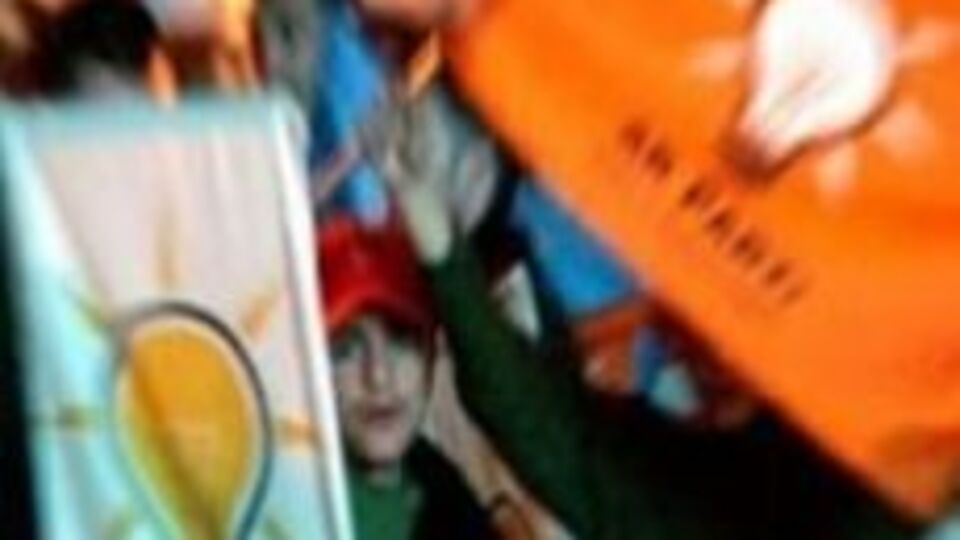 Başbakan'ın miting programı