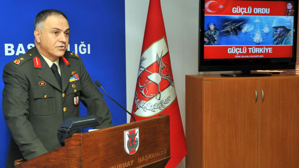 TSK yine slogan değiştirdi!