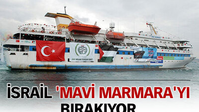 Gemiler bırakılıyor