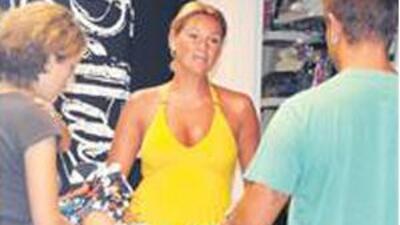 Şort yüzünden kavga ettiler