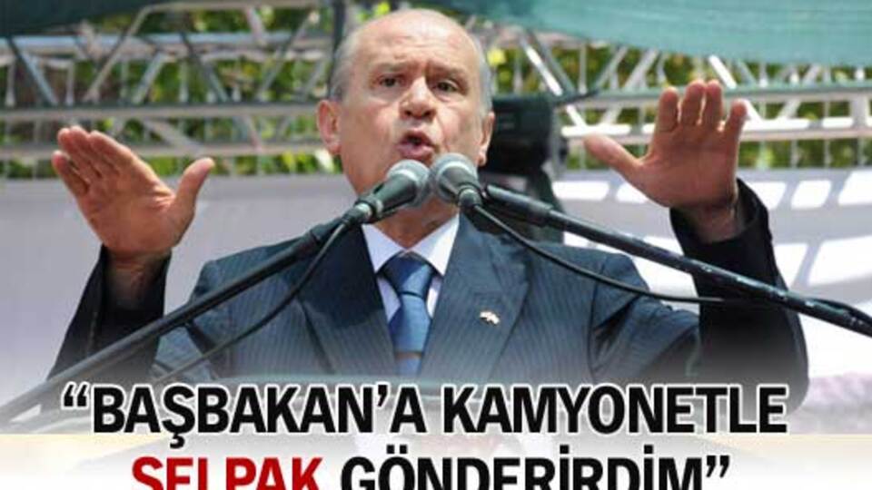 "Başbakan'a kamyonetle selpak gönderirdim"