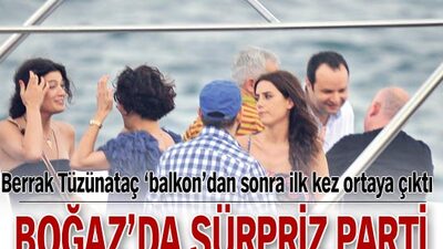 'Balkon'dan sonra ilk kez görüntülendi