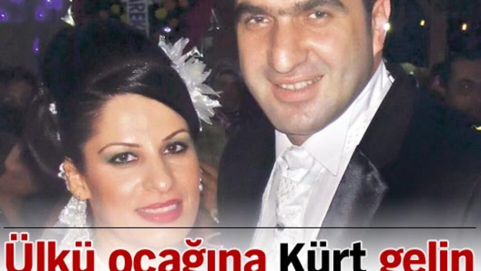 Ülkü ocağına Kürt gelin