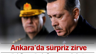 Ankara'da sürpriz zirve