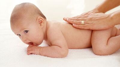 Masaj bebeklerde boy uzatıyor