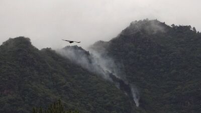 Pakistan'da yolcu uçağı düştü - VİDEO