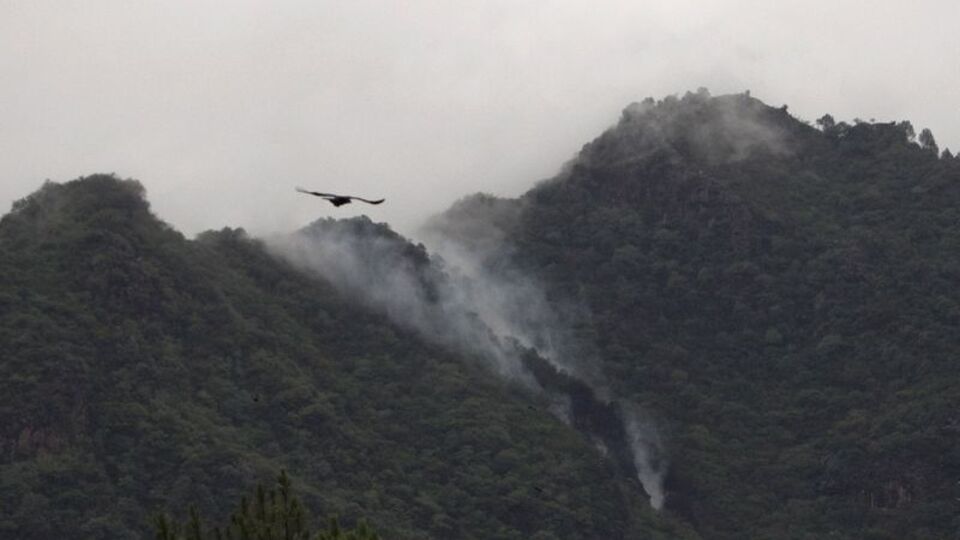 Pakistan'da yolcu uçağı düştü - VİDEO