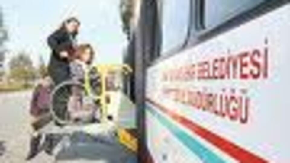 Otobüsler 'engelsiz' hale gelecek