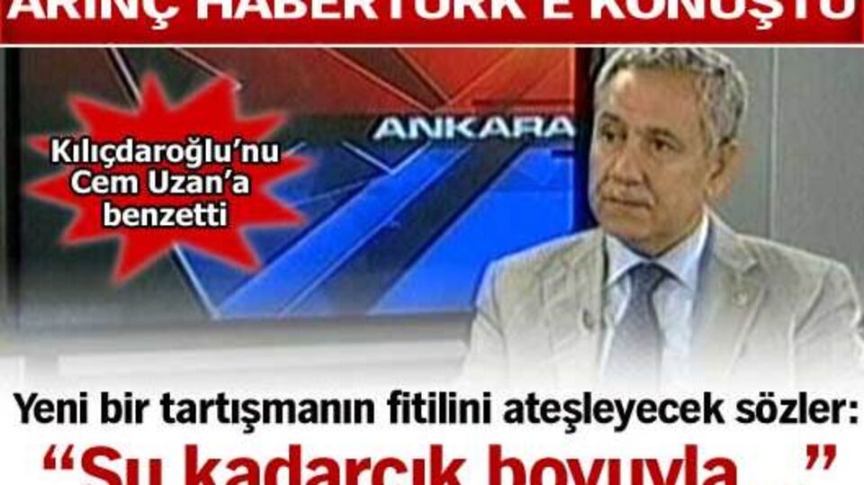 "Şu kadar boyuyla..."