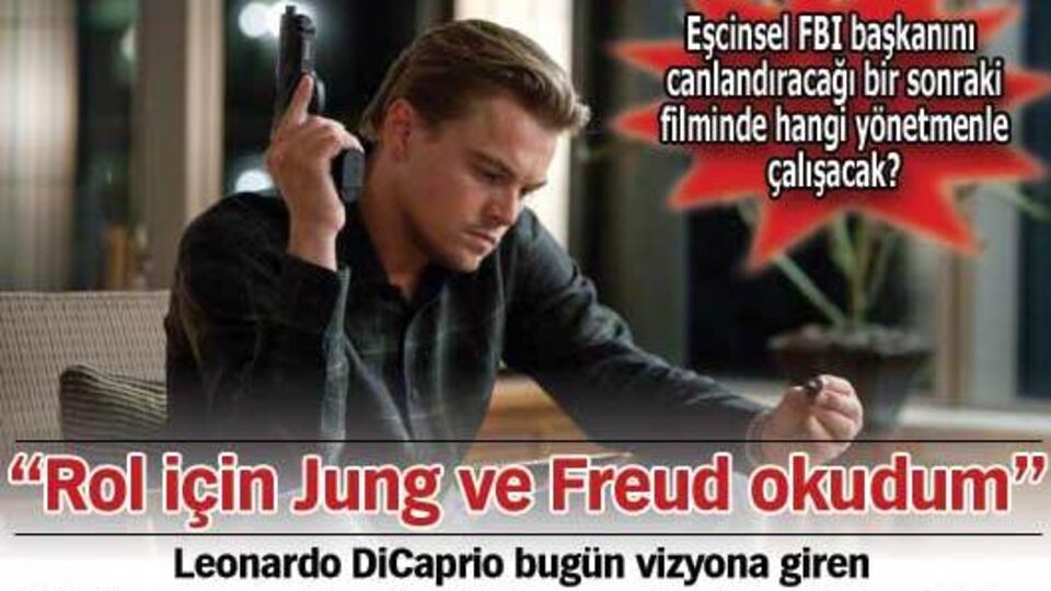 "Rol için Jung ve Freud okudum"