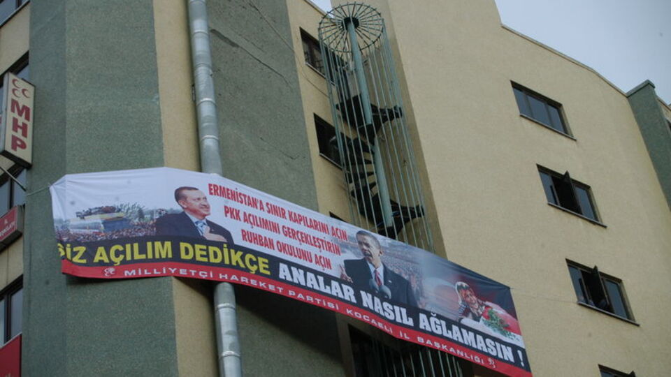 İkinci pankart krizi mi?