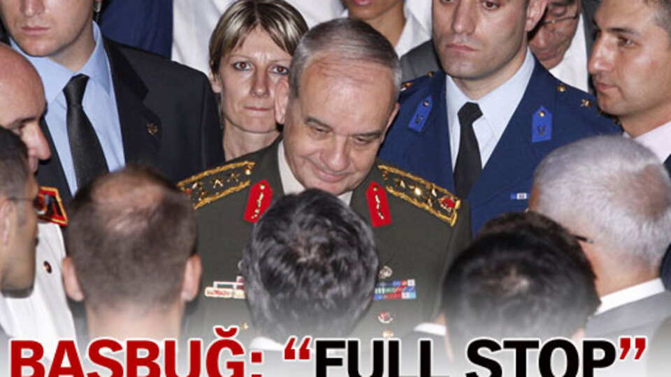 "Full stop"