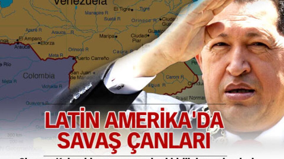 Latin Amerika'da savaş çanları