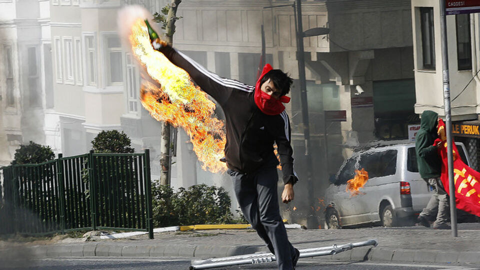 BDP mitinginin ardından olay